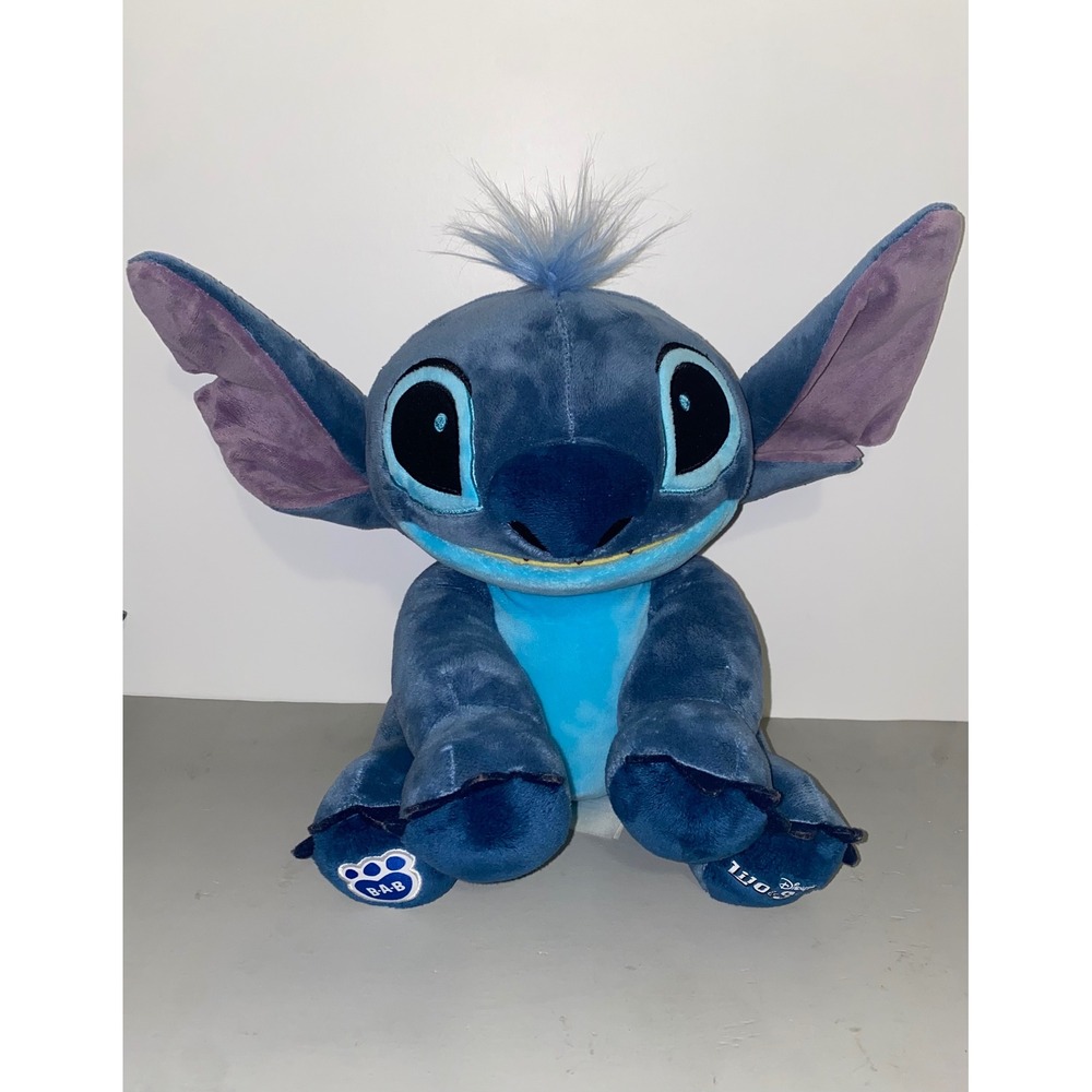 Build-A-Bear Disney Lilo & Stitch Blue Plush Stuffed Animal